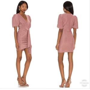 Saylor Pink Deb Dress Size Medium